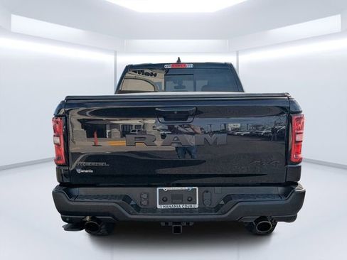 New 2026 RAM 1500 Rebel w/ Advanced Safety Group II AWD/4WD image 4