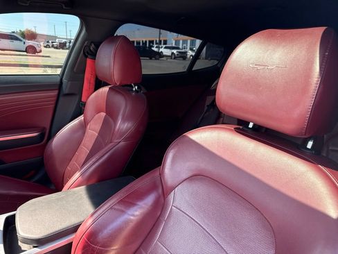 Used 2022 Kia Stinger GT2 w/ Red Interior Color Package RWD image 9