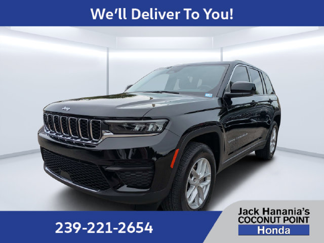 Used 2024 Jeep Grand Cherokee Laredo X w/ Trailer Tow Package AWD/4WD image 48