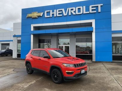 Used 2018 Jeep Compass Sport