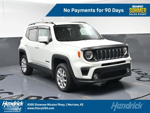 Used 2021 Jeep Renegade Latitude AWD/4WD image 1