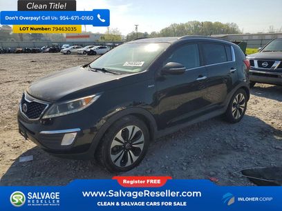 Used 2011 Kia Sportage SX w/ Premium Pkg w/Leather Seats