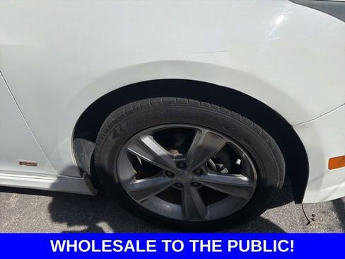 Used 2012 Chevrolet Cruze LT w/ RS Package FWD image 5