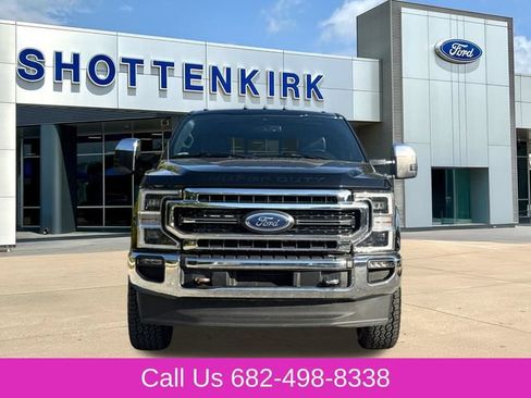Used 2022 Ford F350 Lariat w/ Lariat Ultimate Package AWD/4WD image 2