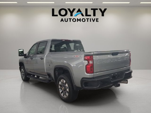 Used 2024 Chevrolet Silverado 2500 Custom w/ Custom Value Package AWD/4WD image 3