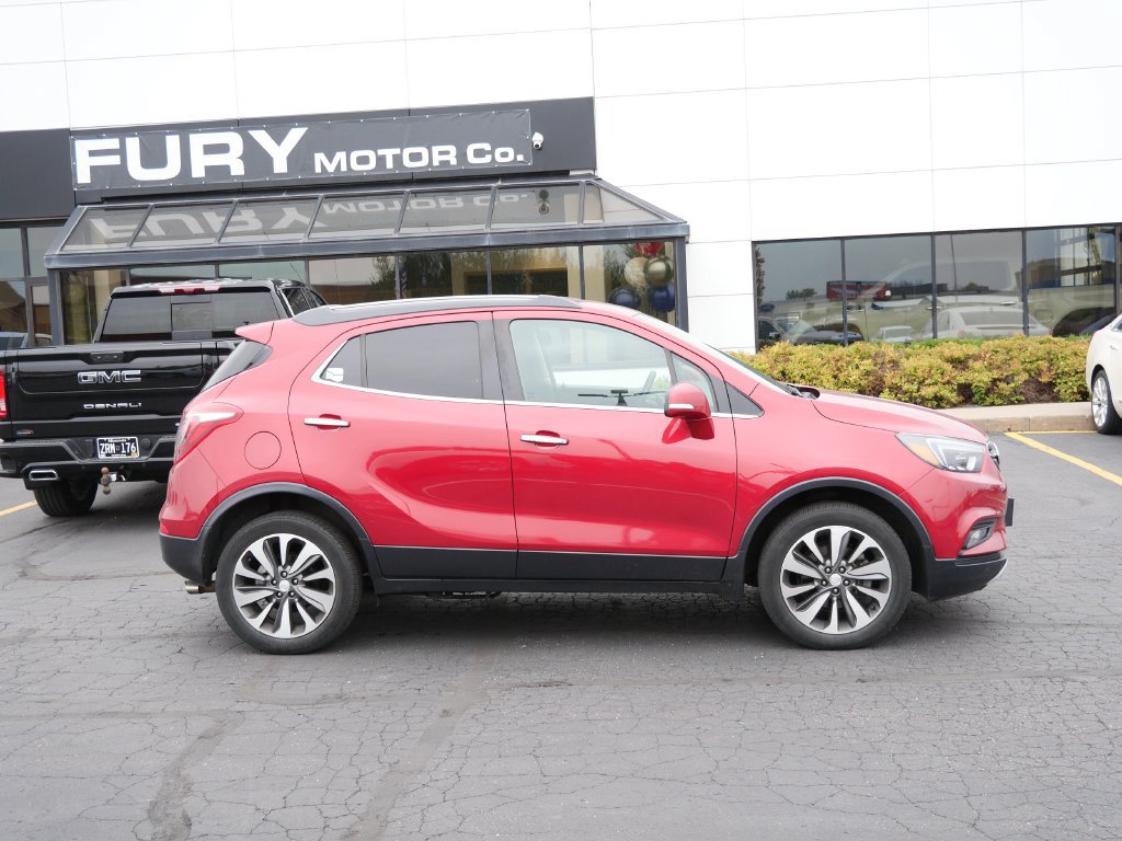Used 2018 Buick Encore Essence AWD/4WD image 1
