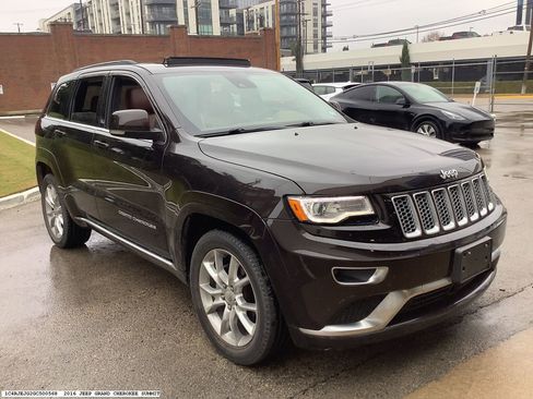 Used 2016 Jeep Grand Cherokee Summit w/ Platinum Series Group image 5