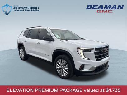 New 2026 GMC Acadia Elevation w/ Elevation Premium Package