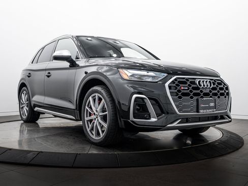 Certified 2023 Audi SQ5 Premium Plus w/ Premium Plus Package AWD/4WD image 1