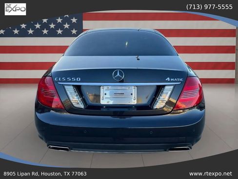 Used 2013 Mercedes-Benz CL 550 CL 550 4MATIC Coupe 2D image 7