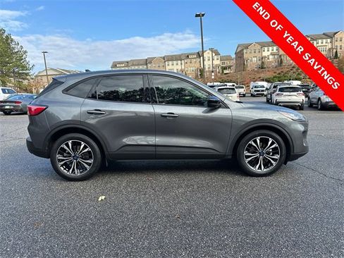 Certified 2021 Ford Escape SE w/ SE Sport Appearance Package image 8