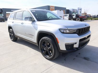 New 2025 Jeep Grand Cherokee L Limited w/ Luxury Tech Group II
