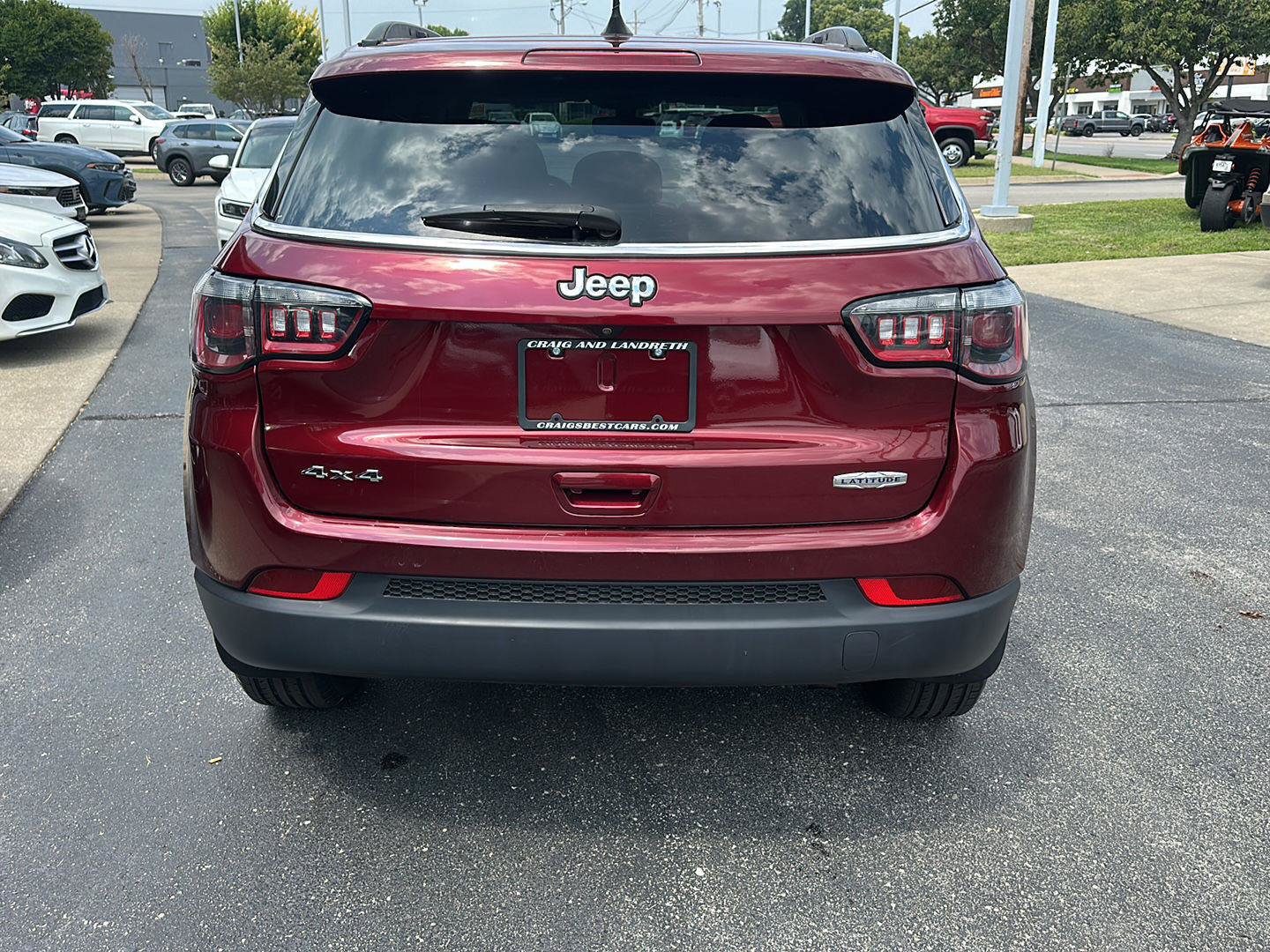 Used 2020 Jeep Compass Latitude w/ Cold Weather Group AWD/4WD image 4