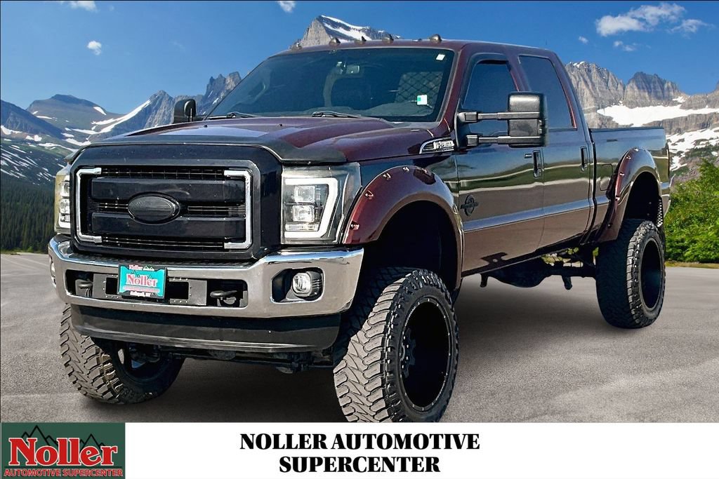 Used 2016 Ford F350 Lariat w/ Lariat Ultimate Package AWD/4WD image 1