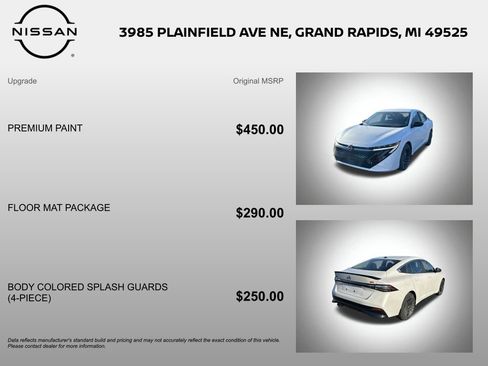 New 2026 Nissan Sentra SR w/ Floor Mat Package FWD image 6