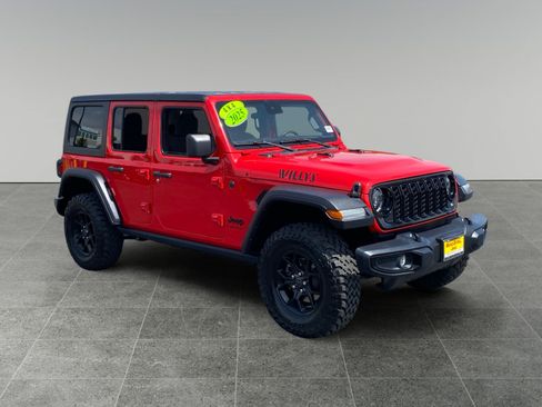 Used 2025 Jeep Wrangler Unlimited Sport AWD/4WD image 7
