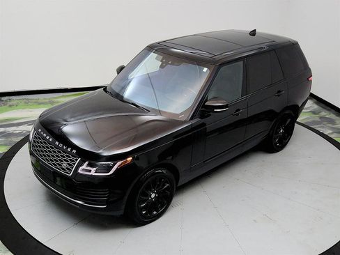 Used 2020 Land Rover Range Rover HSE image 34