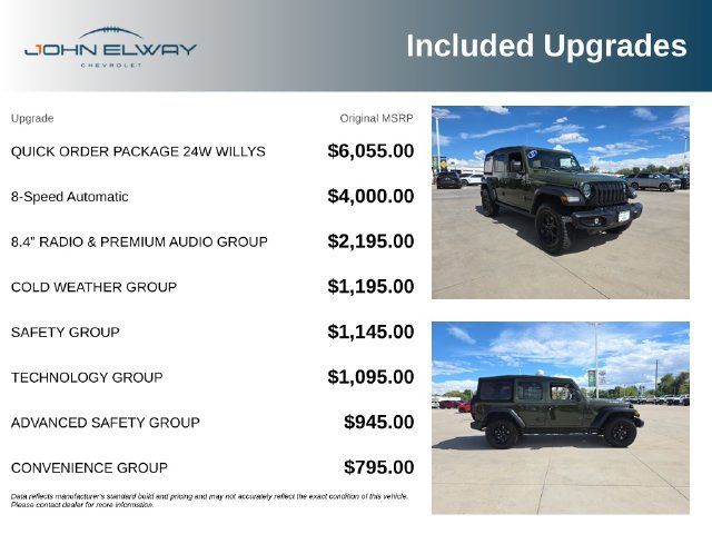 Used 2022 Jeep Wrangler Unlimited Sport AWD/4WD image 7