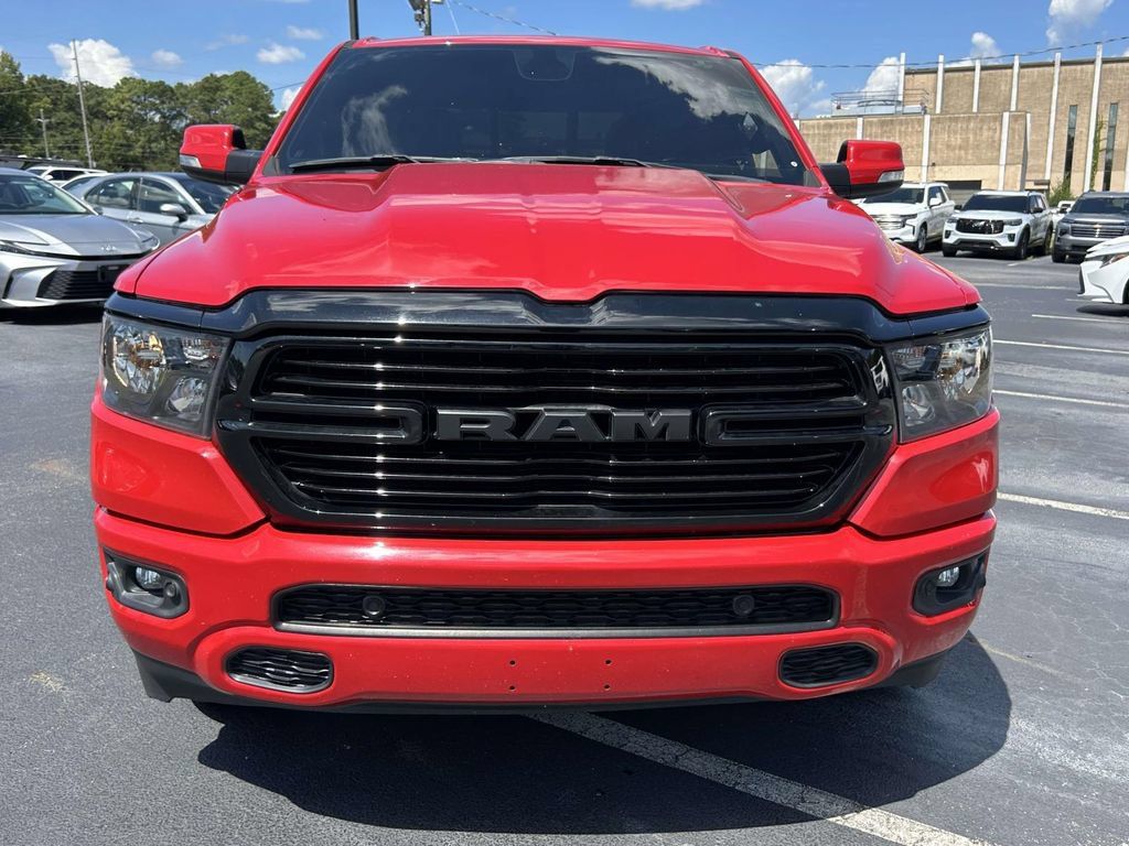 Used 2020 RAM 1500 Big Horn AWD/4WD image 8