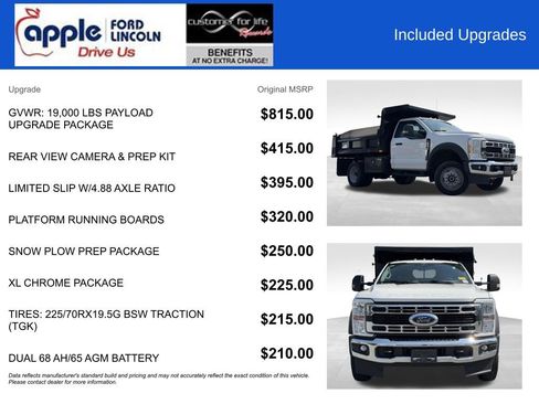 Certified 2023 Ford F550 4x4 Regular Cab Super Duty image 4