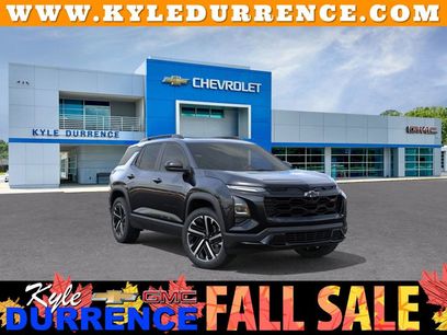 New 2026 Chevrolet Equinox RS