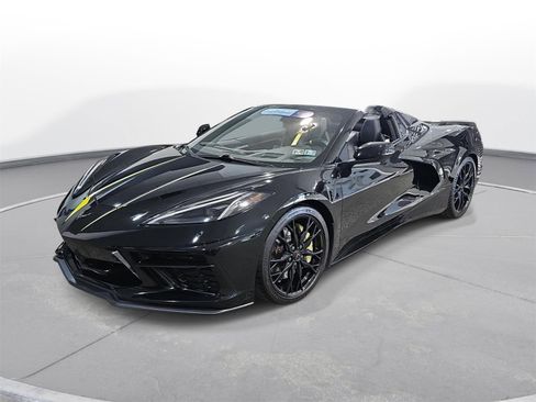 Used 2023 Chevrolet Corvette Stingray Premium Conv w/ Z51 Performance Package image 1
