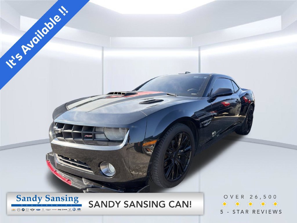 Used 2012 Chevrolet Camaro LT w/ 45th Anniversary Package RWD image 1