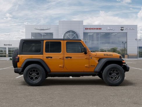 New 2026 Jeep Wrangler Unlimited Sport AWD/4WD image 21