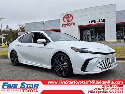 Used 2025 Toyota Camry XSE