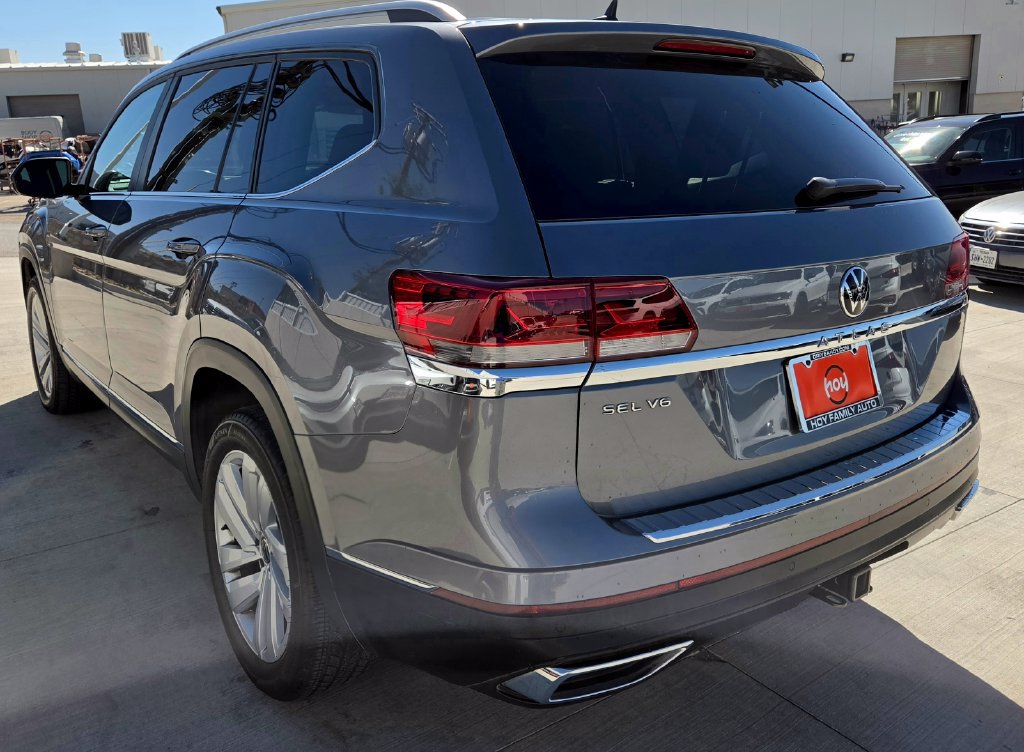 Used 2021 Volkswagen Atlas SEL FWD image 6