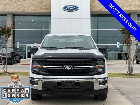 Used 2024 Ford F150 XLT w/ Bed Utility Package AWD/4WD image 2