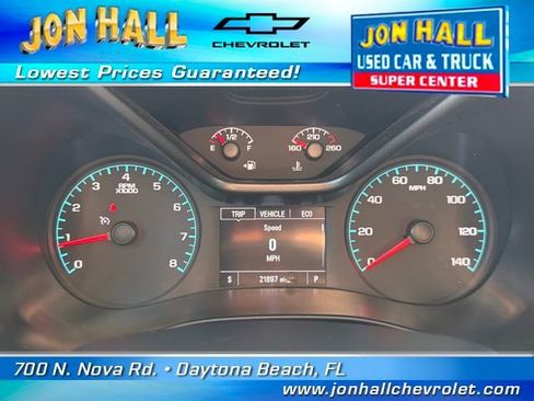 Used 2021 Chevrolet Colorado W/T w/ Custom Special Edition image 23