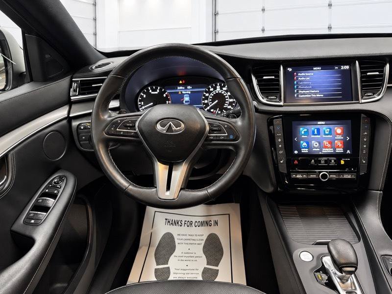 Used 2023 INFINITI QX55 Luxe w/ Accent Package AWD/4WD image 14