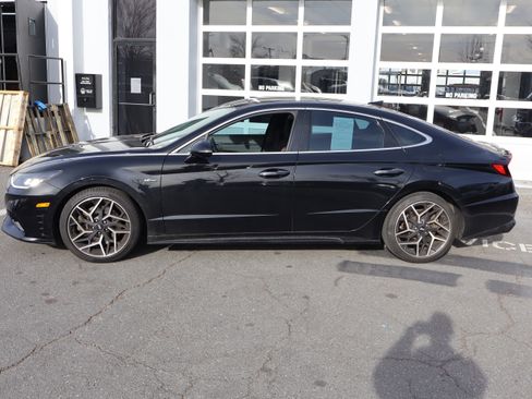 Used 2022 Hyundai Sonata N Line image 7