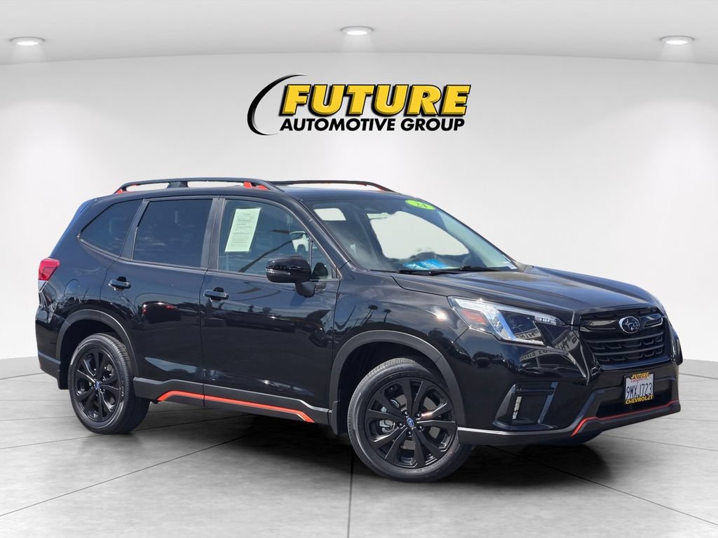 Used 2024 Subaru Forester Sport AWD/4WD image 1