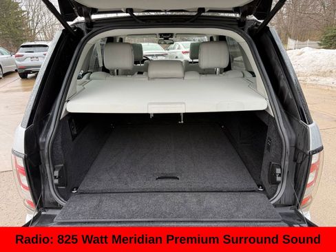 Used 2015 Land Rover Range Rover Long Wheelbase Supercharged image 8