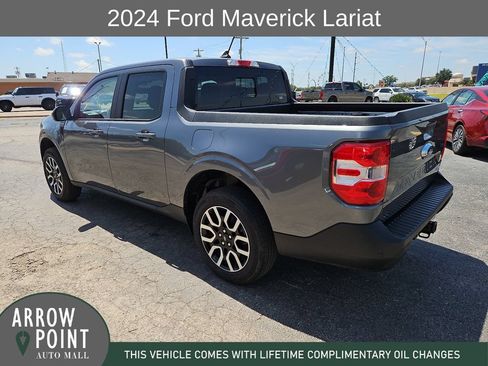 Used 2024 Ford Maverick Lariat AWD/4WD image 8
