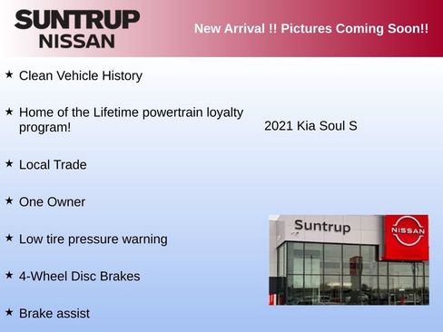 Used 2021 Kia Soul FWD image 2