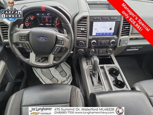Used 2020 Ford F150 Raptor w/ Equipment Group 802A Luxury AWD/4WD image 23