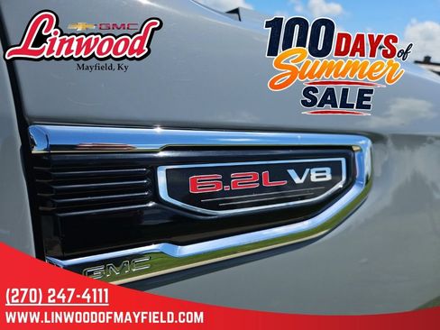 Used 2025 GMC Sierra 1500 Denali w/ Technology Package AWD/4WD image 10
