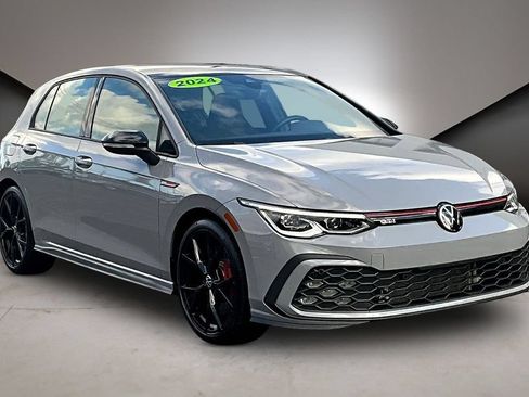 Used 2024 Volkswagen GTI S FWD image 1