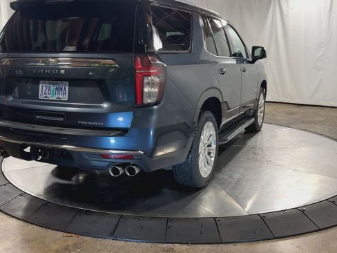 Used 2021 Chevrolet Tahoe Premier w/ Premium Package image 8
