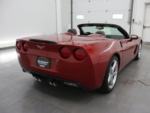 Used 2012 Chevrolet Corvette Convertible w/ 3LT Preferred Equipment Group RWD image 48