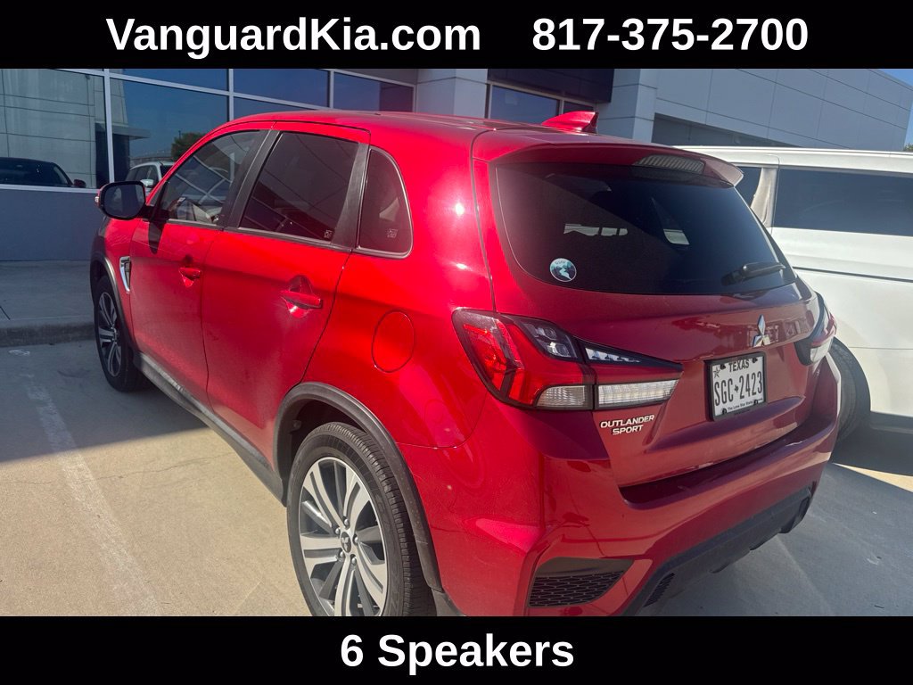 Used 2021 Mitsubishi Outlander Sport SE FWD image 2