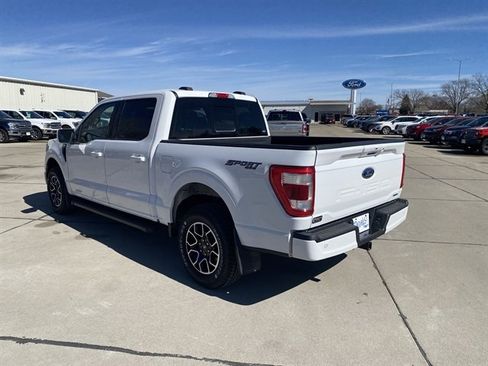 Used 2021 Ford F150 Lariat w/ Equipment Group 502A High image 12
