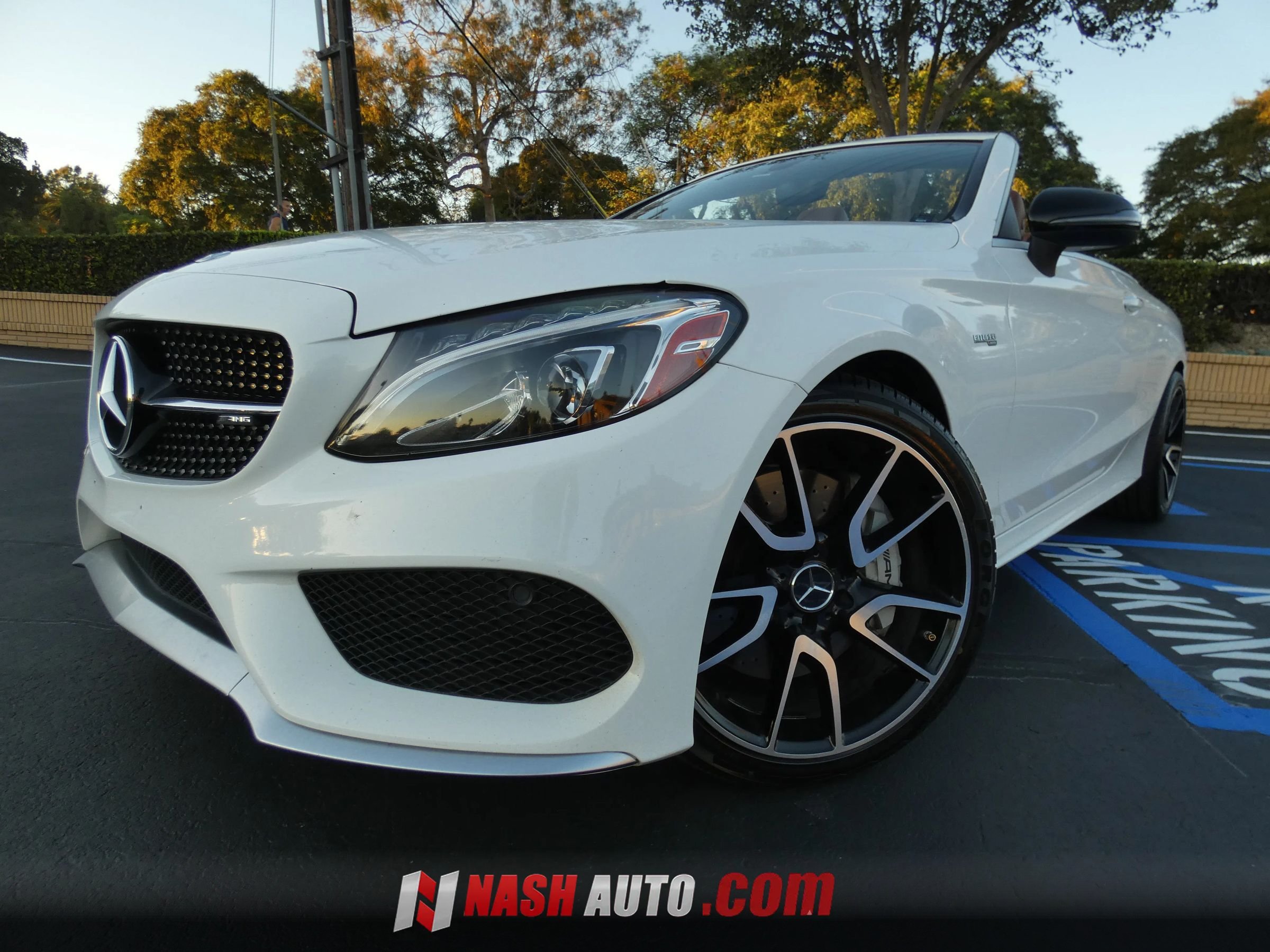 Used 2017 Mercedes-Benz C 43 AMG 4MATIC Cabriolet image 15