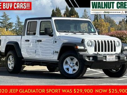 Used 2020 Jeep Gladiator Sport w/ Quick Order Package 24S
