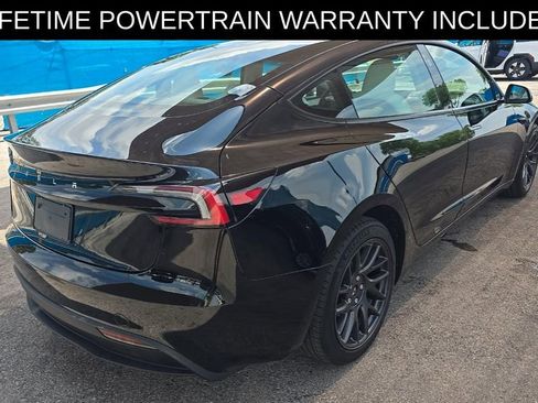 Used 2025 Tesla Model 3 Long Range RWD image 4