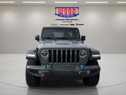 Used 2022 Jeep Wrangler Unlimited Rubicon 4xe w/ Cold Weather Group AWD/4WD image 8