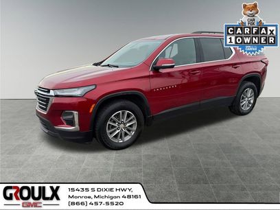 Used 2023 Chevrolet Traverse LT